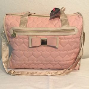 Betsey Johnson Be Mine Weekender